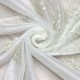 Paris V-4  Wholesale Brode Embroidered Tulle Curtain Fabrics Living Room and Bedroom Curtains 3 Models 100% Polyester
