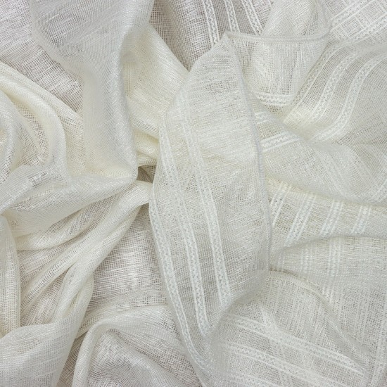 Pataya V--20 Wholesale Transparent Tulle Curtain Fabrics Living Room and Bedroom Curtains 2 Models 100% Polyester