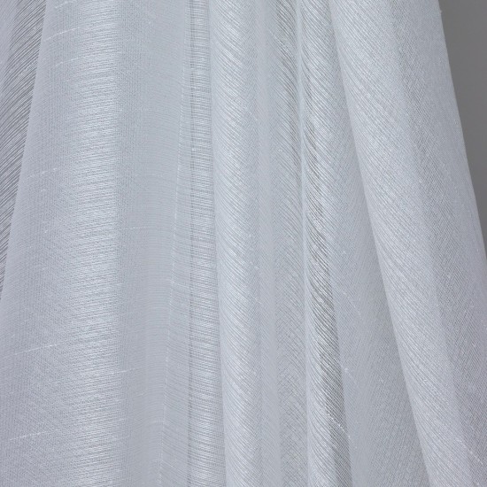 Pataya V-24 Wholesale Transparent Tulle Curtain Fabrics Living Room and Bedroom Curtains 2 Models 100% Polyester