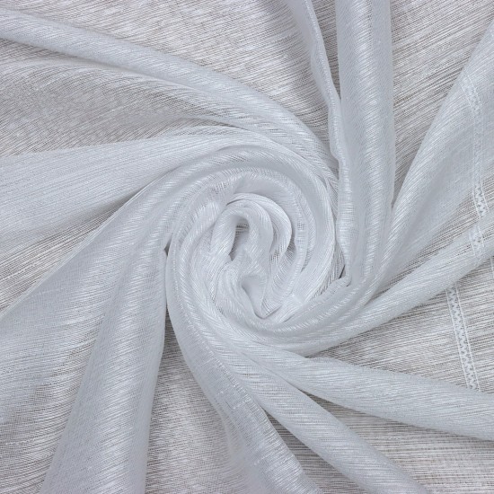 Pataya V-24 Wholesale Transparent Tulle Curtain Fabrics Living Room and Bedroom Curtains 2 Models 100% Polyester