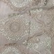 Pera V--80 Wholesale Brode Embroidered Tulle Curtain Fabrics Living Room and Bedroom Curtains 2 Models 100% Polyester