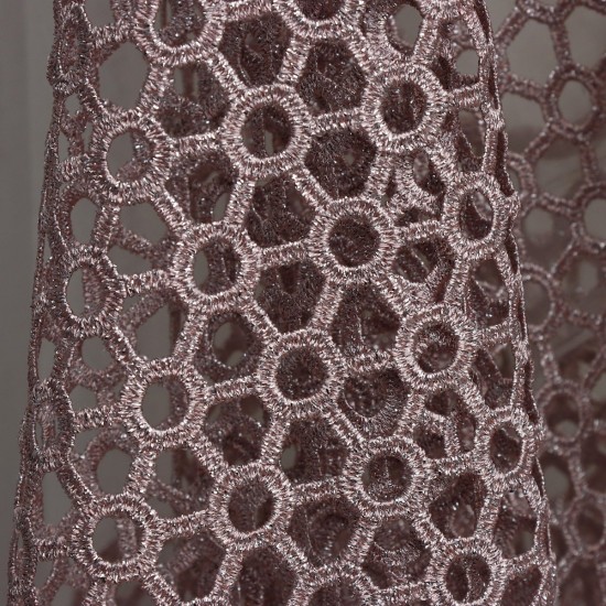 Samara V-12 Wholesale Brode Tulle Curtain Fabrics Living Room and Bedroom Curtains 4 Models 100% Polyester