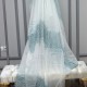 Samara V-13 Wholesale Brode Tulle Curtain Fabrics Living Room and Bedroom Curtains 4 Models 100% Polyester