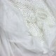 Petek Etek Wholesale Transparent Tulle Curtain Fabrics Living Room and Bedroom Curtains 30 cm Lace Embroidery 100% Polyester 