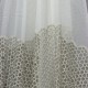 Petek Etek V-10 Wholesale Transparent Tulle Curtain Fabrics Living Room and Bedroom Curtains 90 cm Lace Embroidery 3 Models 100% Polyester 