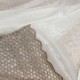Petek Etek V-12 Wholesale Transparent Tulle Curtain Fabrics Living Room and Bedroom Curtains 90 cm Lace Embroidery 3 Models 100% Polyester 