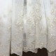 Prag V-11 Wholesale Brode Embroidered Tulle Curtain Fabrics Living Room and Bedroom Curtains 5 Models 100% Polyester