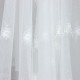 Prag V-22 Wholesale Brode Embroidered Tulle Curtain Fabrics Living Room and Bedroom Curtains 5 Models 100% Polyester