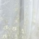 Prag V-4 Wholesale Brode Embroidered Tulle Curtain Fabrics Living Room and Bedroom Curtains 5 Models 100% Polyester