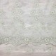 Prag V-4 Wholesale Brode Embroidered Tulle Curtain Fabrics Living Room and Bedroom Curtains 5 Models 100% Polyester
