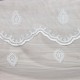 Quba V--2 Wholesale Brode Embroidered Tulle Curtain Fabrics Living Room and Bedroom Curtains 2 Models 100% Polyester