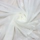 Quba V--2 Wholesale Brode Embroidered Tulle Curtain Fabrics Living Room and Bedroom Curtains 2 Models 100% Polyester