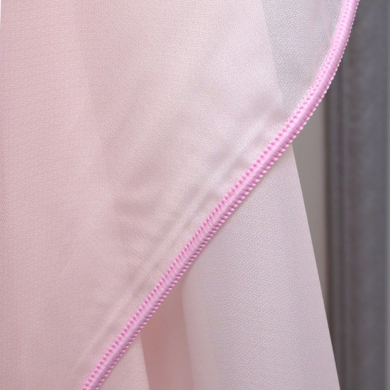 Quiz V-6 Wholesale Transparent Tulle Curtain Fabrics Living Room and Bedroom Curtains 5 Models 100% Polyester