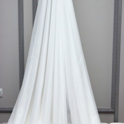 R-72 Wholesale Transparent Tulle Curtain Fabrics Living Room and Bedroom Curtains  100% Polyester