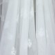 Roma V-3 Wholesale Brode Embroidered Tulle Curtain Fabrics Living Room and Bedroom Curtains 4 Models 100% Polyester
