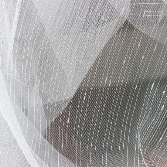 Rowenta V--1 Wholesale Silvery Tulle Curtain Fabrics Living Room and Bedroom Curtains 6 Models 100% Polyester