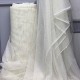 Rowenta V-2 Wholesale Silvery Tulle Curtain Fabrics Living Room and Bedroom Curtains 6 Models 100% Polyester