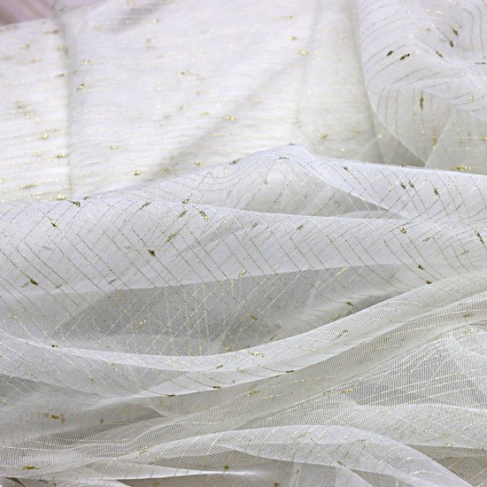 Rowenta V-2 Wholesale Silvery Tulle Curtain Fabrics Living Room and Bedroom Curtains 6 Models 100% Polyester