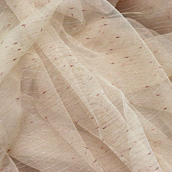 Rowenta V-5 Wholesale Silvery Tulle Curtain Fabrics Living Room and Bedroom Curtains 6 Models 100% Polyester