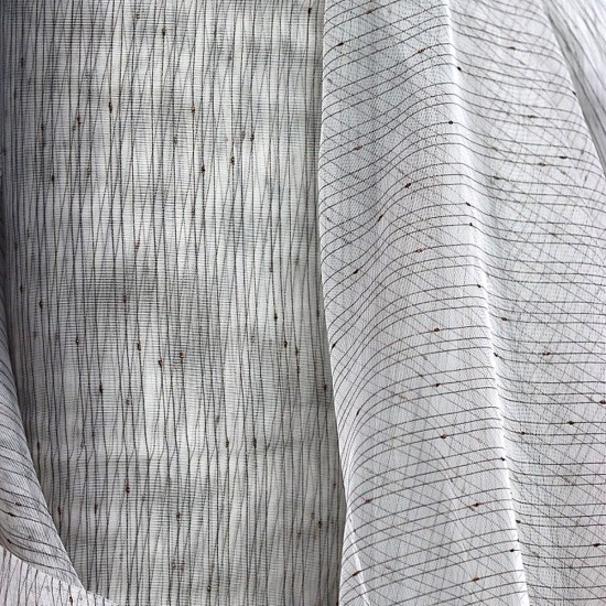 Rowenta V-6 Wholesale Silvery Tulle Curtain Fabrics Living Room and Bedroom Curtains 6 Models 100% Polyester