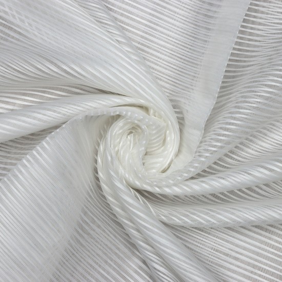 Safir Wholesale Transparent Tulle Curtain Fabrics Living Room and Bedroom Curtains 100% Polyester