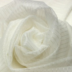 Samira V-1 Wholesale Decorative Tulle Curtain Fabrics Living Room and Bedroom Curtains 4 Models 100% Polyester