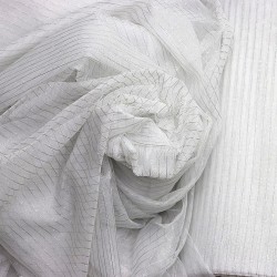 Samira V-2 Wholesale Decorative Tulle Curtain Fabrics Living Room and Bedroom Curtains 4 Models 100% Polyester