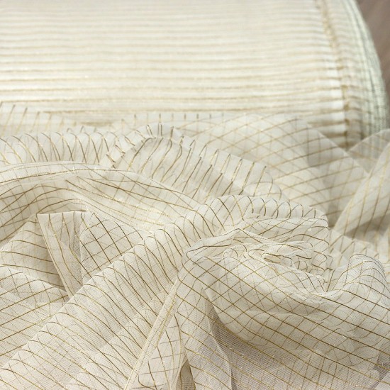 Samira V-3 Wholesale Decorative Tulle Curtain Fabrics Living Room and Bedroom Curtains 4 Models 100% Polyester