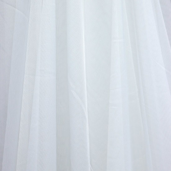 Santiago V-1001 Wholesale Decor Tulle Curtain Fabrics Living Room and Bedroom Curtains 3 Models 100% Polyester