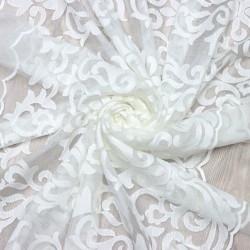 Santiago V-1001 Wholesale Decor Tulle Curtain Fabrics Living Room and Bedroom Curtains 3 Models 100% Polyester