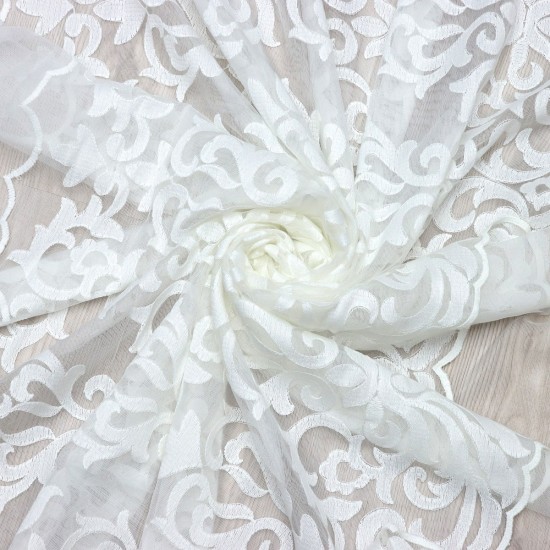 Santiago V-1001 Wholesale Decor Tulle Curtain Fabrics Living Room and Bedroom Curtains 3 Models 100% Polyester