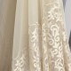 Santiago V-3001 Wholesale Decor Tulle Curtain Fabrics Living Room and Bedroom Curtains 3 Models 100% Polyester