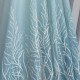 Sarmaşık V-500 Wholesale Brode Tulle Curtain Fabrics Living Room and Bedroom Curtains 2 Models 100% Polyester