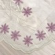 Seul V-68 Wholesale Brode Embroidered Tulle Curtain Fabrics Living Room and Bedroom Curtains 2 Models 100% Polyester