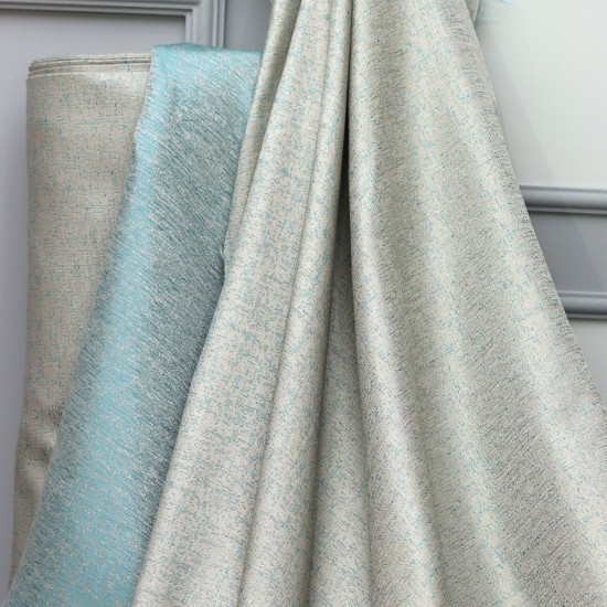 Siesta V-117 Wholesale Dobby Woven Background Curtain Fabrics Living Room and Bedroom Curtains 11 Models 100% Polyester
