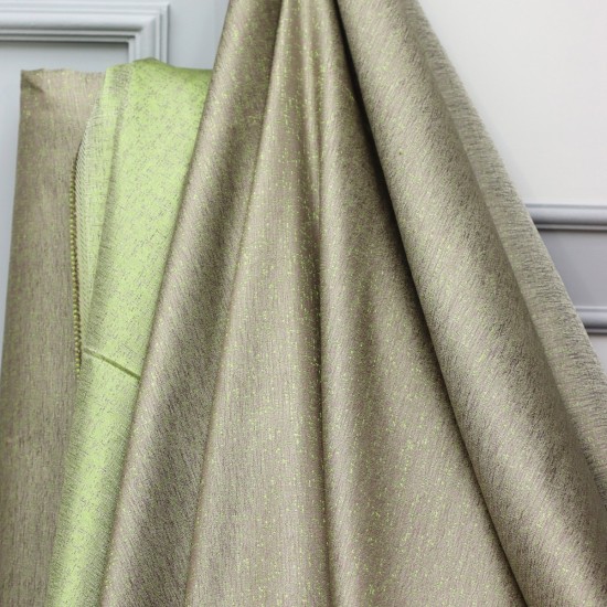 Siesta V-126 Wholesale Dobby Woven Background Curtain Fabrics Living Room and Bedroom Curtains 11 Models 100% Polyester