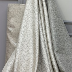 Siesta V-18 Wholesale Dobby Woven Background Curtain Fabrics Living Room and Bedroom Curtains 11 Models 100% Polyester