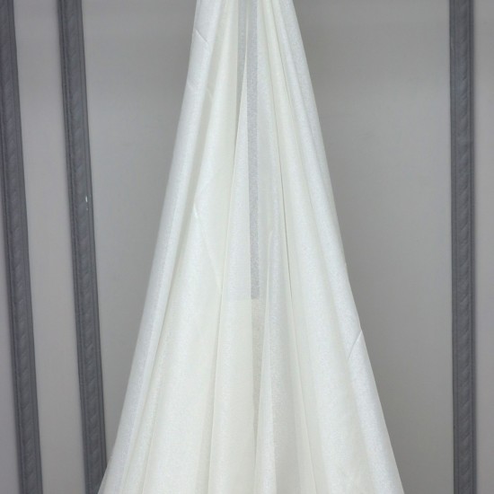 St-405 Wholesale Transparent Linen Tulle Curtain Fabrics Living Room and Bedroom Curtains 100% Polyester