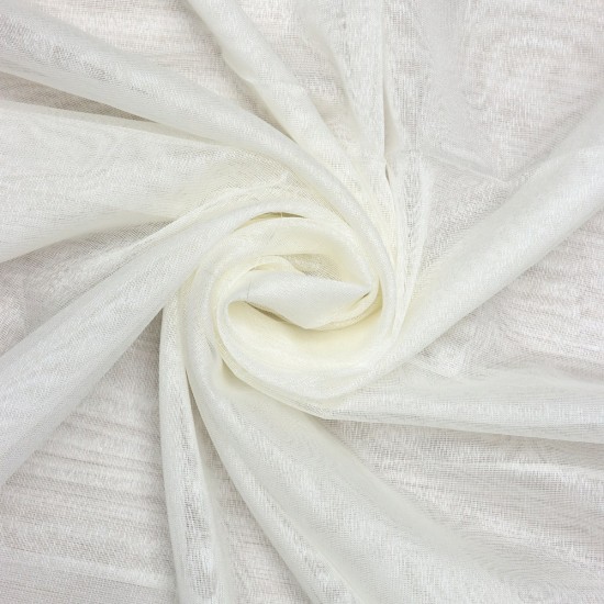 St-405 Wholesale Transparent Linen Tulle Curtain Fabrics Living Room and Bedroom Curtains 100% Polyester