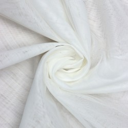 St-406 Wholesale Transparent Linen Tulle Curtain Fabrics Living Room and Bedroom Curtains 100% Polyester