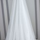 St-407 V-1 Wholesale Transparent Linen Tulle Curtain Fabrics Living Room and Bedroom Curtains 2 Models 100% Polyester