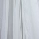 St-407 V-1 Wholesale Transparent Linen Tulle Curtain Fabrics Living Room and Bedroom Curtains 2 Models 100% Polyester