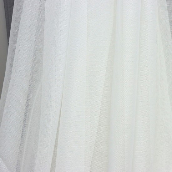 St-407 V-2 Wholesale Transparent Linen Tulle Curtain Fabrics Living Room and Bedroom Curtains 2 Models 100% Polyester