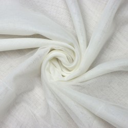 St-407 V-2 Wholesale Transparent Linen Tulle Curtain Fabrics Living Room and Bedroom Curtains 2 Models 100% Polyester