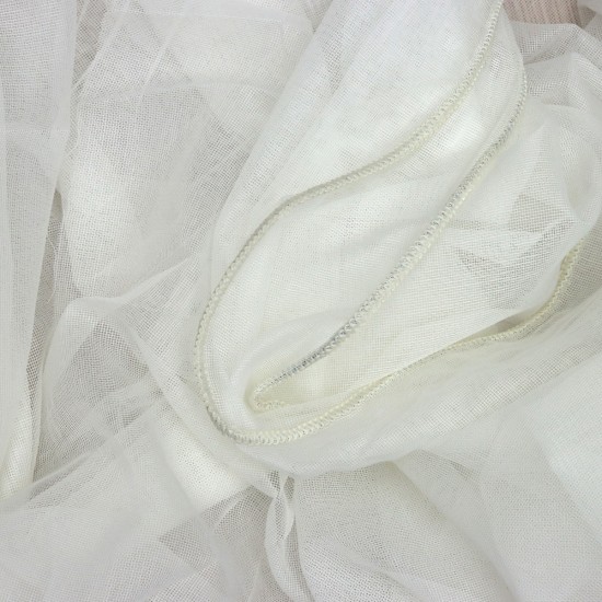 St-407 V-2 Wholesale Transparent Linen Tulle Curtain Fabrics Living Room and Bedroom Curtains 2 Models 100% Polyester