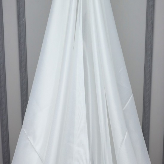 St-408 Wholesale Transparent Linen Tulle Curtain Fabrics Living Room and Bedroom Curtains 100% Polyester