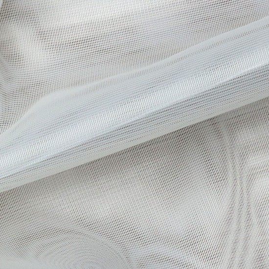 St-408 Wholesale Transparent Linen Tulle Curtain Fabrics Living Room and Bedroom Curtains 100% Polyester