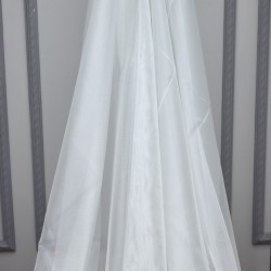 St-409 Wholesale Transparent Linen Tulle Curtain Fabrics Living Room and Bedroom Curtains 100% Polyester