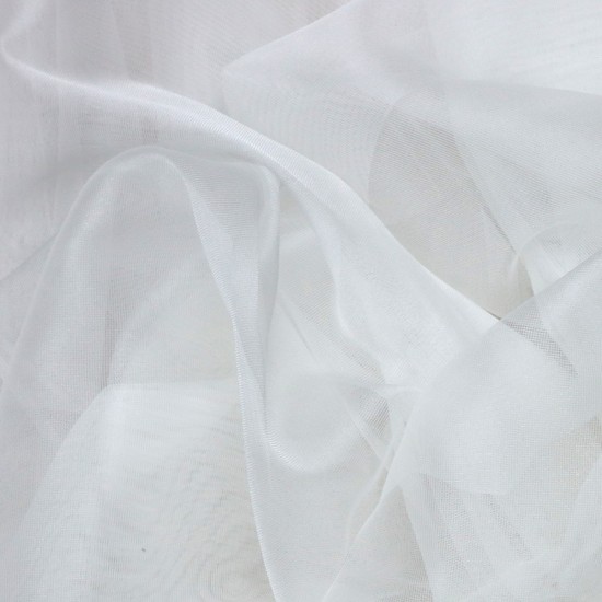 St-409 Wholesale Transparent Linen Tulle Curtain Fabrics Living Room and Bedroom Curtains 100% Polyester