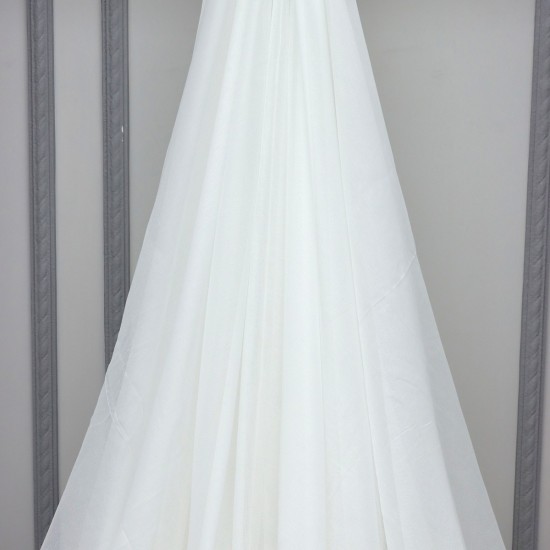 St-410 Wholesale Transparent Tulle Curtain Fabrics Living Room and Bedroom Curtains 100% Polyester